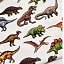 ESTAMPADO POLIÉSTER DINOSAURIOS